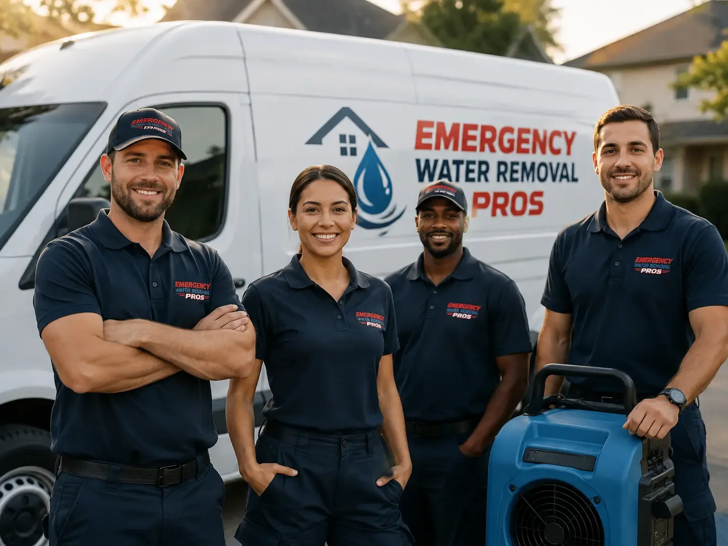Emergency Water Removal company in Martensdale, IA